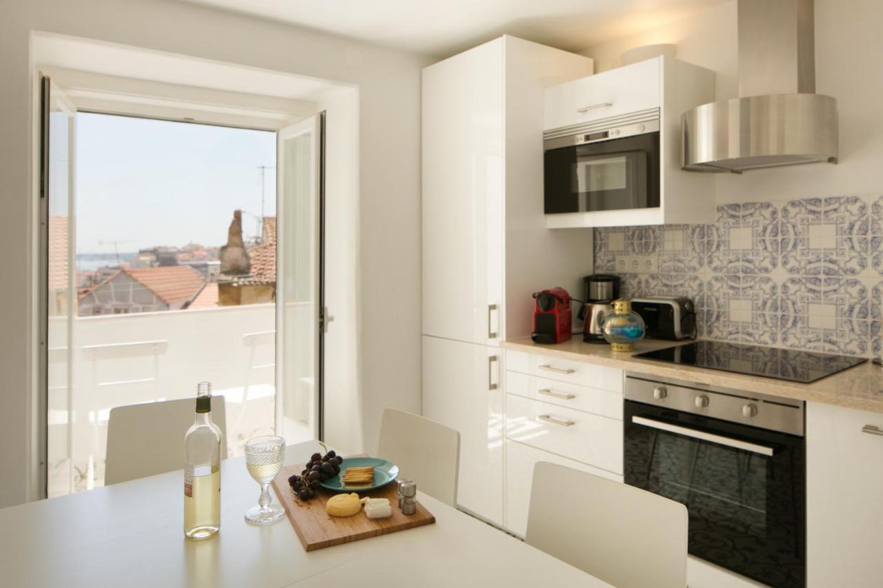 Apartamento Com Varanda No Centro De Lisboa, Ttl269 Eksteriør billede