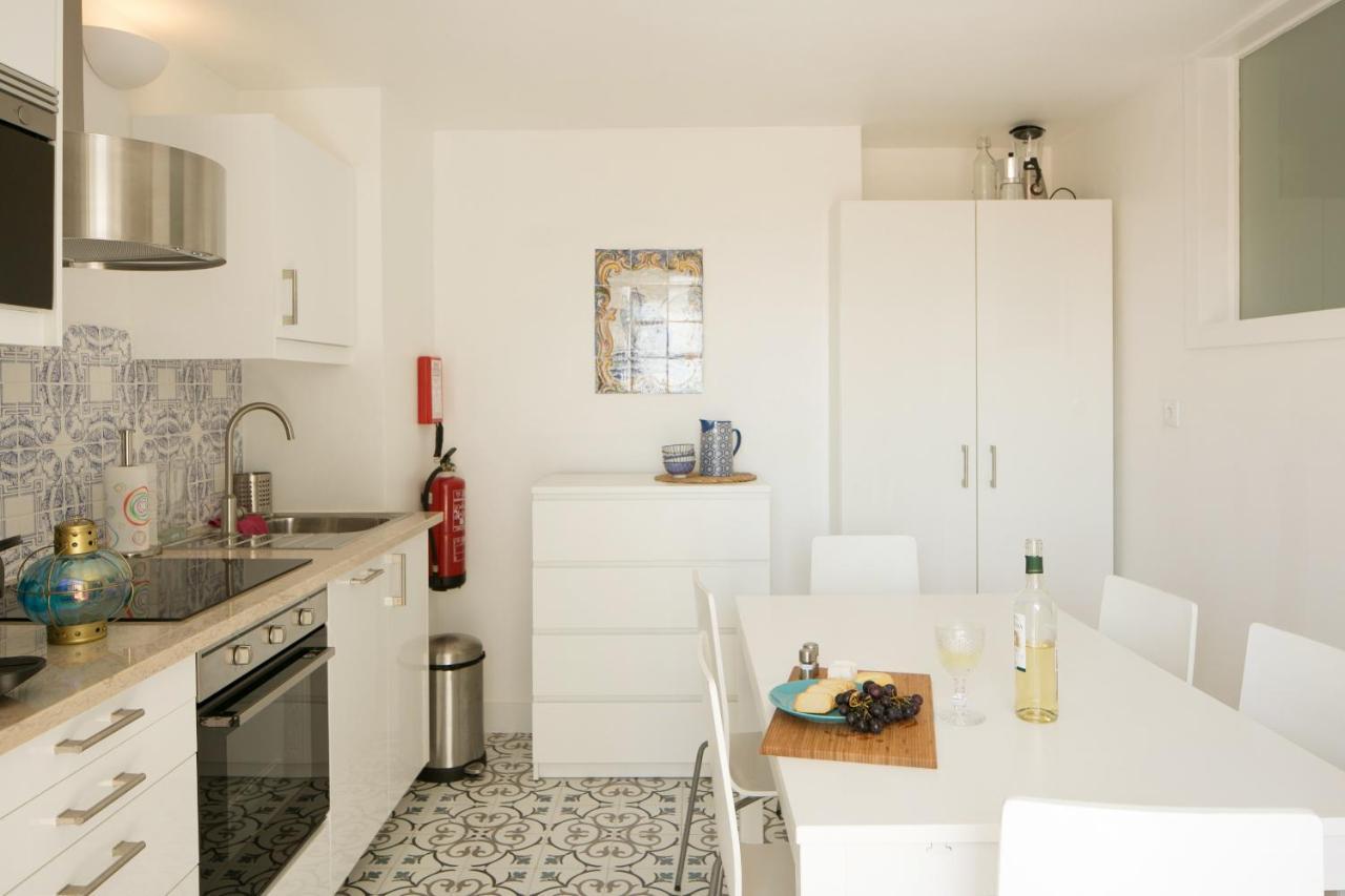 Apartamento Com Varanda No Centro De Lisboa, Ttl269 Eksteriør billede