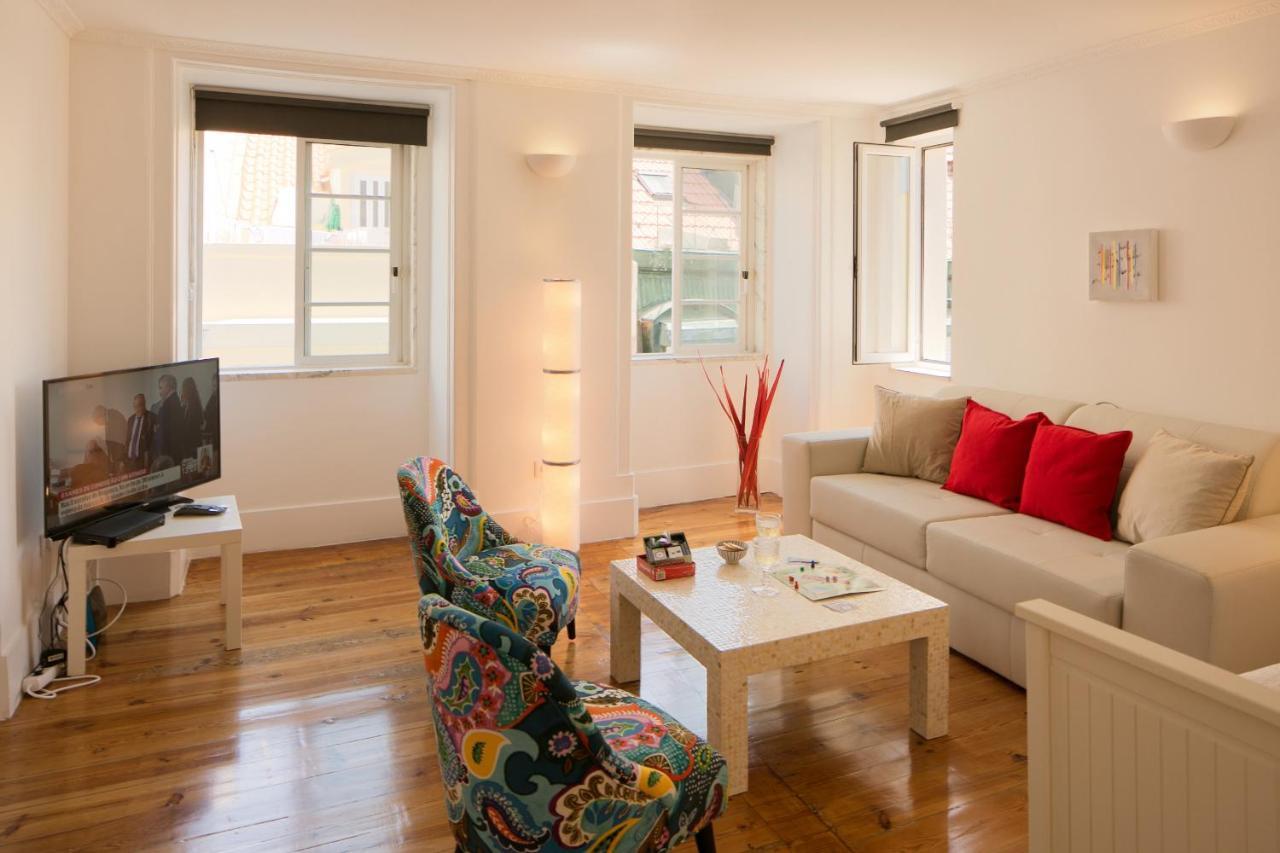 Apartamento Com Varanda No Centro De Lisboa, Ttl269 Eksteriør billede