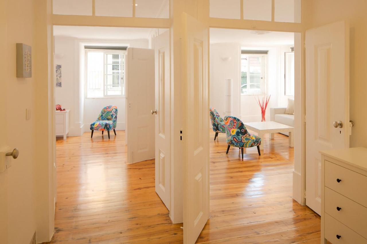 Apartamento Com Varanda No Centro De Lisboa, Ttl269 Eksteriør billede