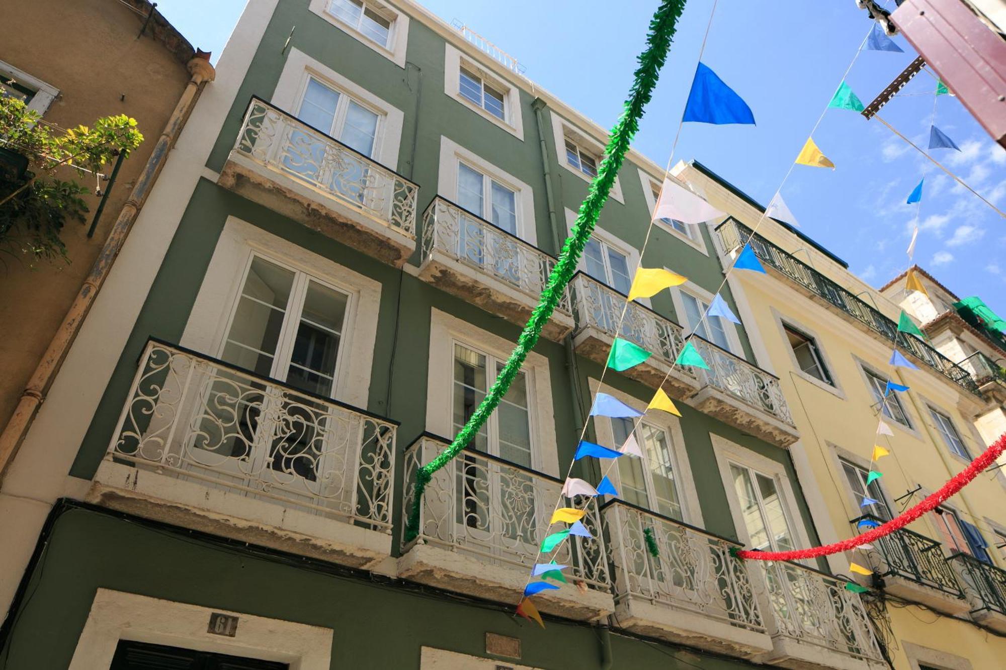 Apartamento Com Varanda No Centro De Lisboa, Ttl269 Eksteriør billede